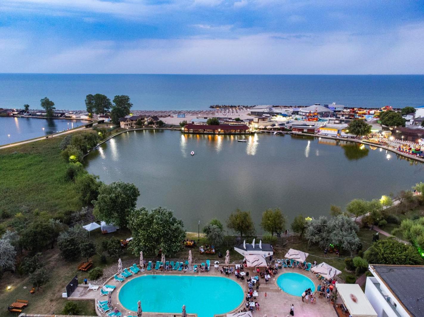 Complex Tismana 3* All Inclusive Jupiter Ngoại thất bức ảnh